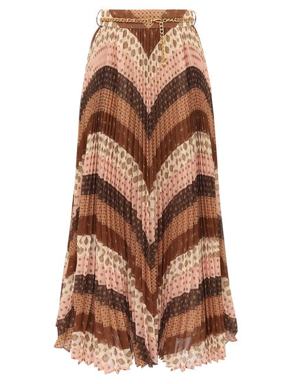 SUNRAY PLEATED SKIRT