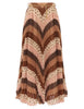 SUNRAY PLEATED SKIRT