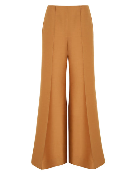 HYPNOTIC WOOL SILK SLIM FLARE