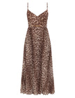 SUNRAY PLEATED PICNIC DRESS