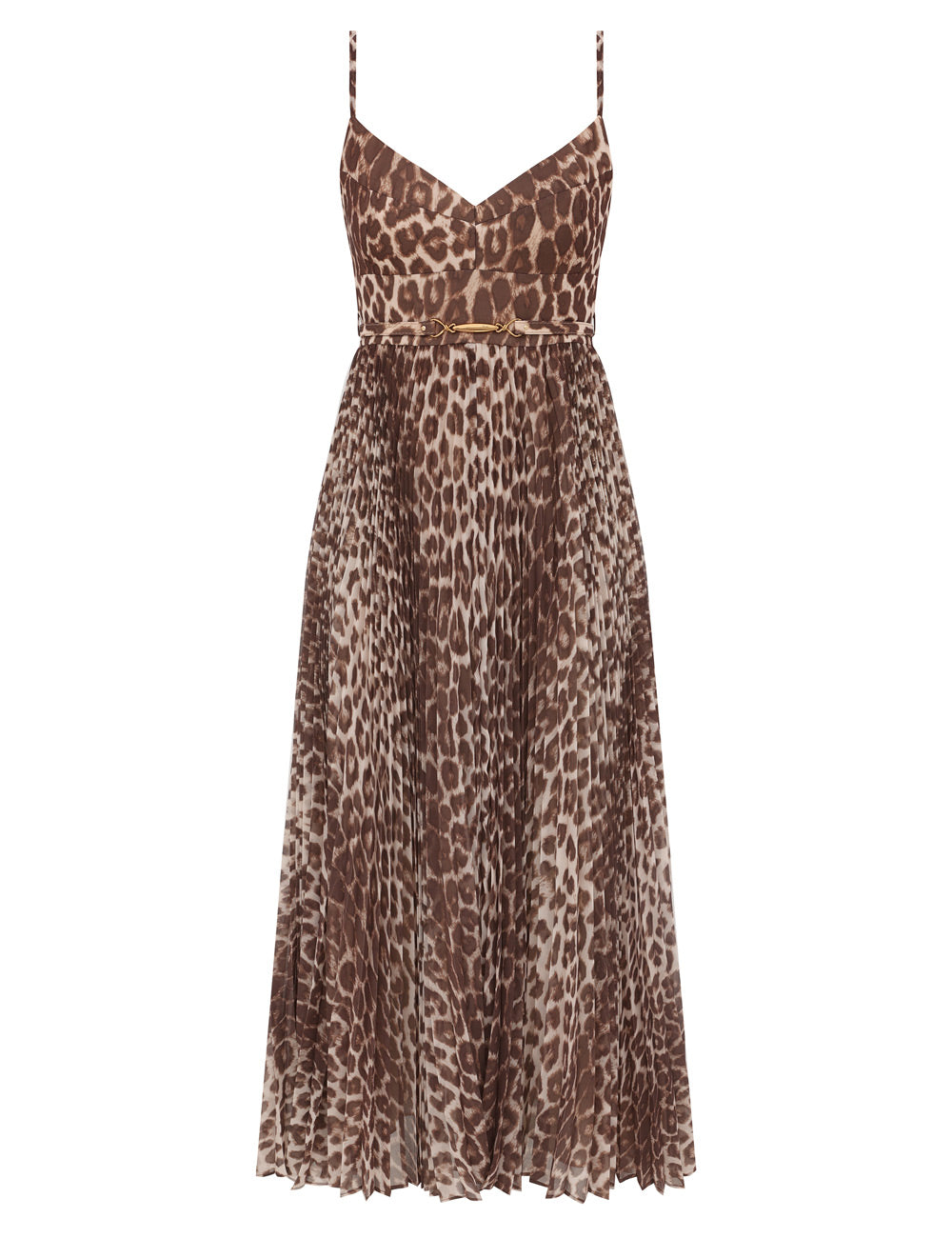 SUNRAY PLEATED PICNIC DRESS