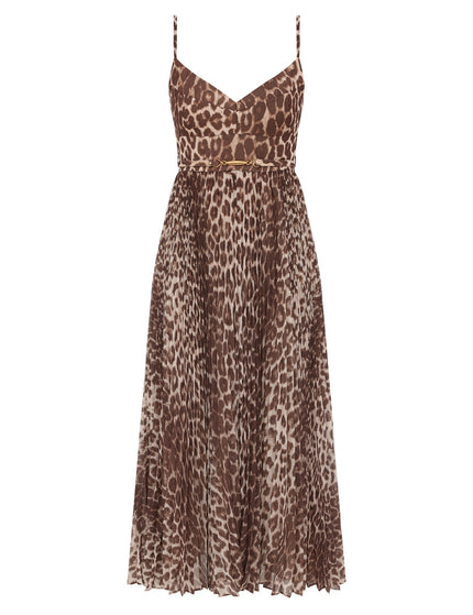 SUNRAY PLEATED PICNIC DRESS