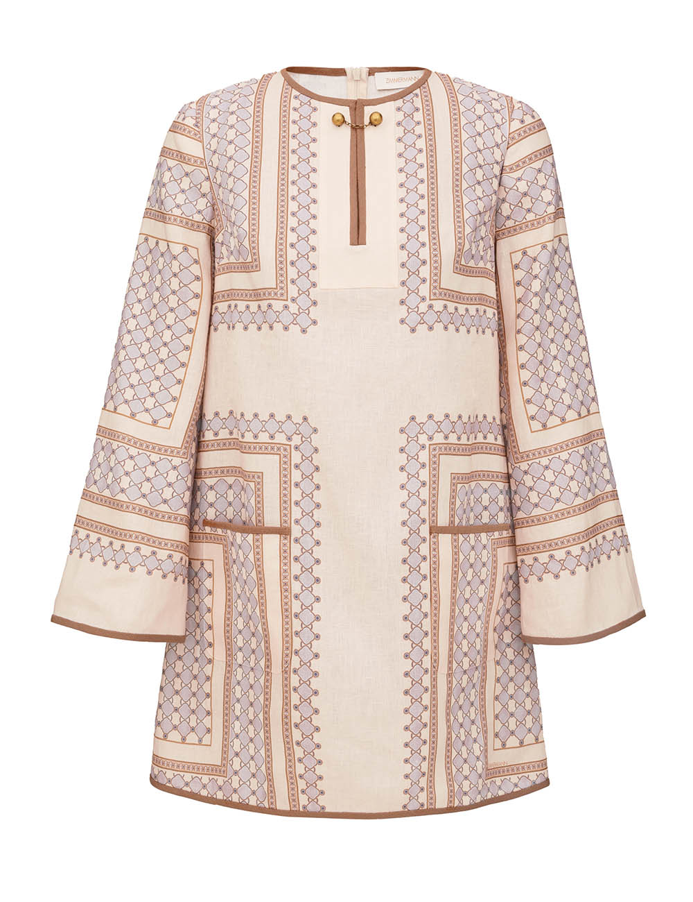 TUNIC MINI DRESS