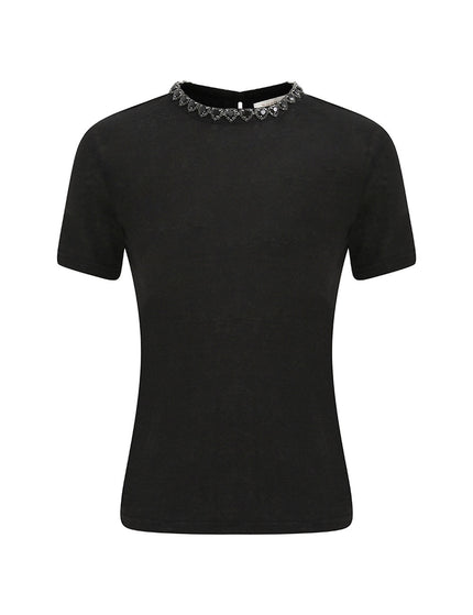 EMBELLISHED TEE