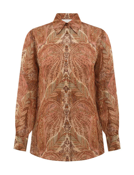HYPNOTIC SATIN SHIRT