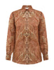 HYPNOTIC SATIN SHIRT
