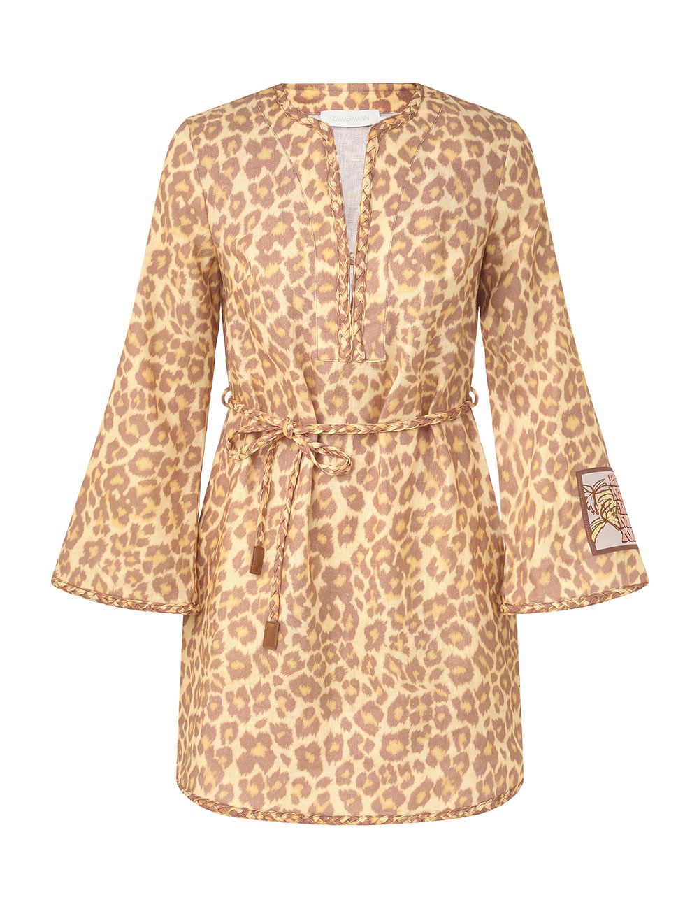 AWAKEN BRAID TRIM TUNIC