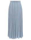 ASTER METALLIC MIDI SKIRT