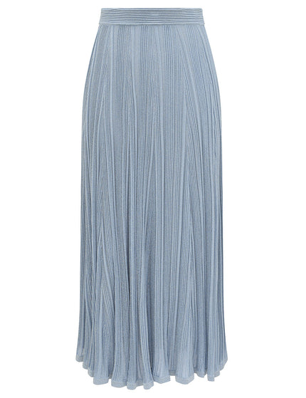 ASTER METALLIC MIDI SKIRT