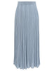 ASTER METALLIC MIDI SKIRT