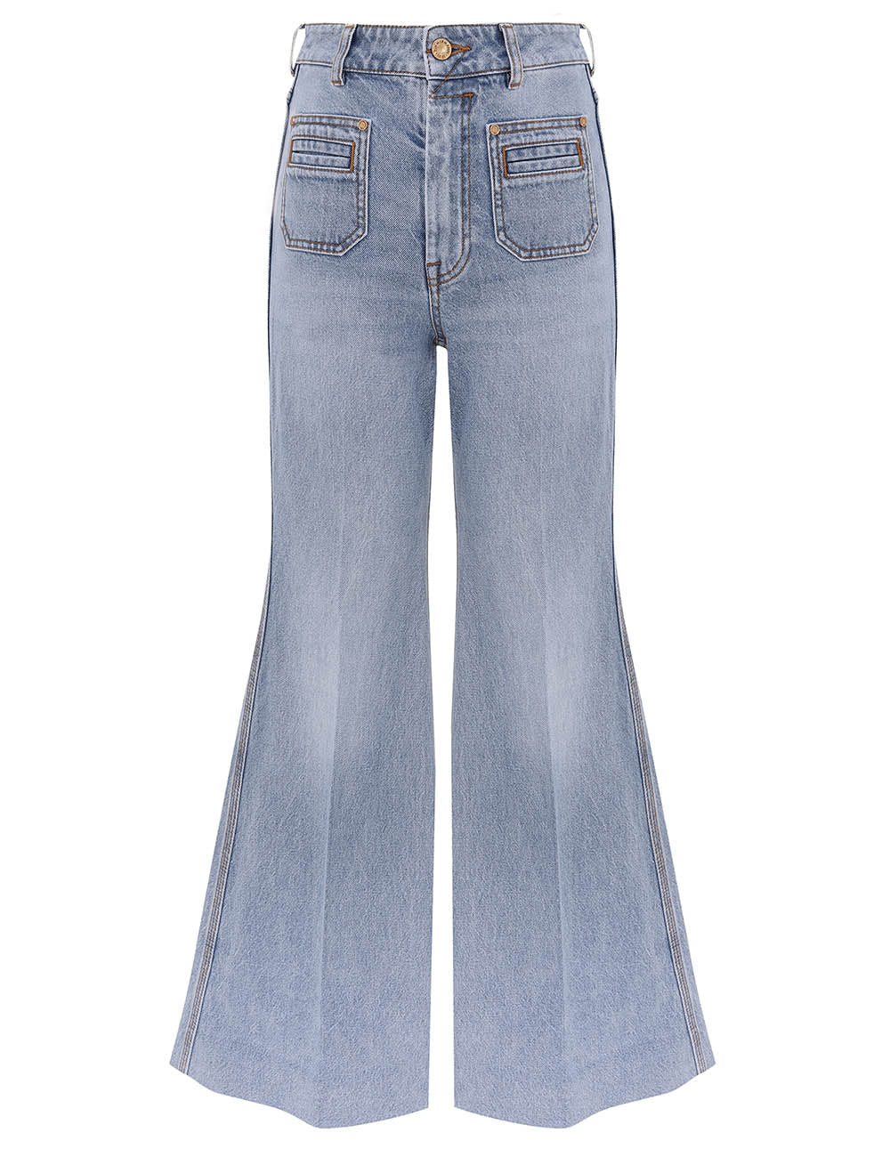 DENIM FLARE JEAN