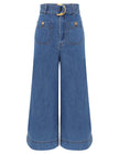DENIM CULOTTE