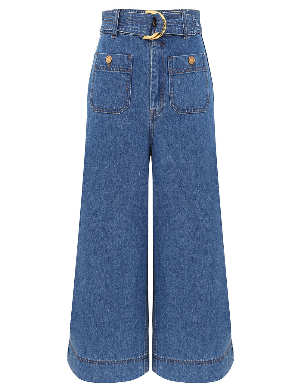 DENIM CULOTTE