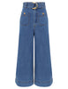 DENIM CULOTTE