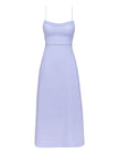 LUNA MIDI DRESS IN SKY
