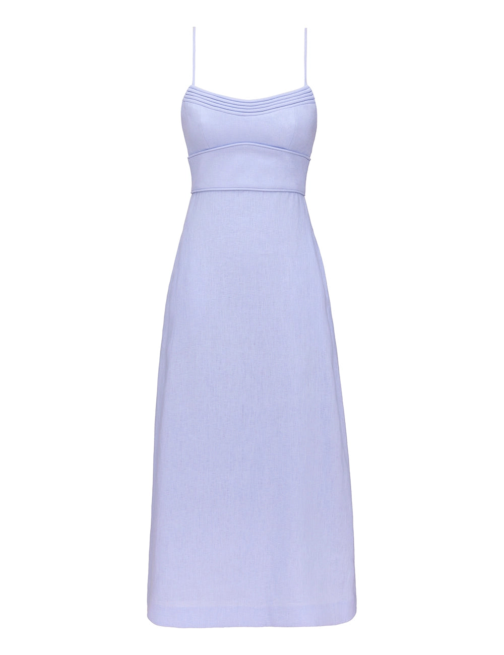 LUNA MIDI DRESS IN SKY