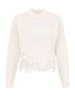 VALIANT MERINO LACE SWEATER