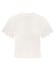 LUNA MERINO LACE TEE