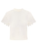 LUNA MERINO LACE TEE