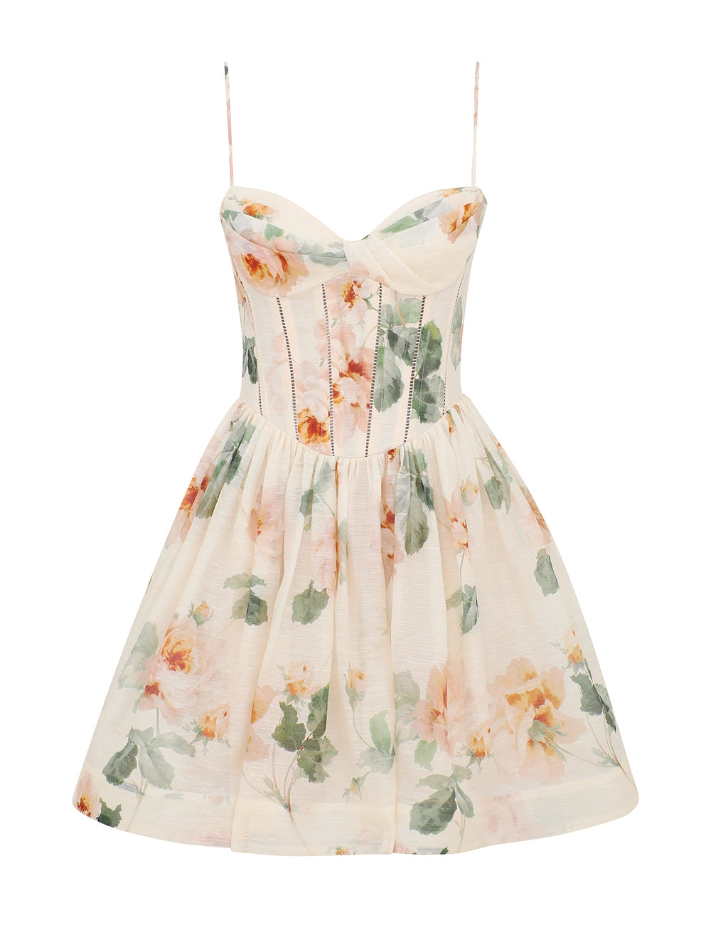 CAROUSEL CORSET MINI DRESS