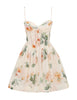 CAROUSEL CORSET MINI DRESS