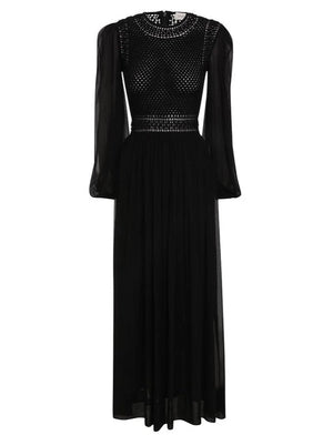 LUMINOSITY CROCHET BODICE MIDI