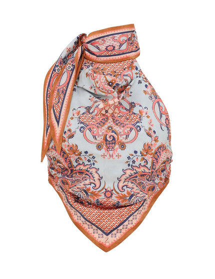 ASTER SCARF BODICE