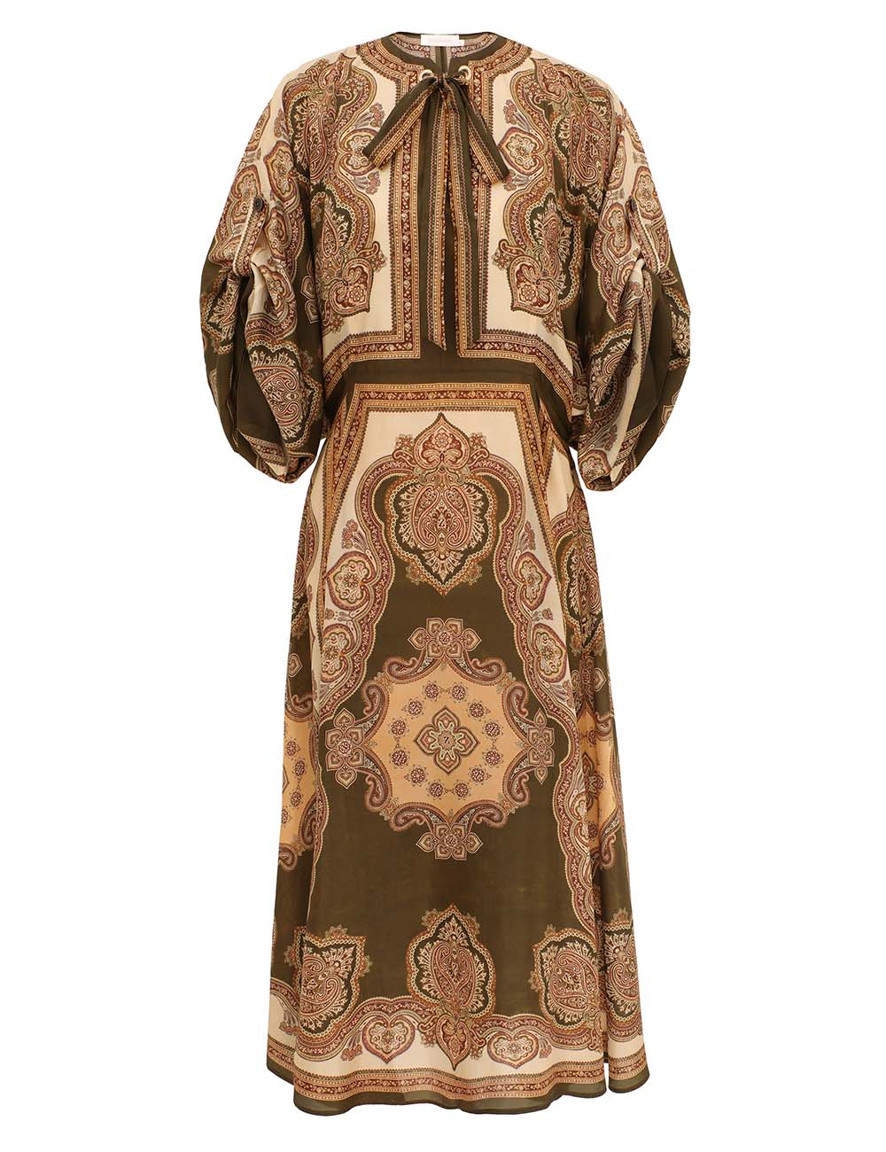 MAHON TUNIC MIDI DRESS