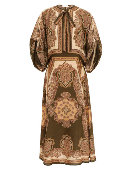 MAHON TUNIC MIDI DRESS