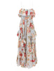 ROSELIGHT FRILL MAXI DRESS