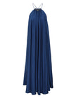ASTER GATHERED BEAD MAXI DRESS