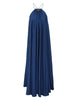ASTER GATHERED BEAD MAXI DRESS