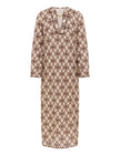 LUNA GUIPURE MIDI DRESS