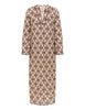 LUNA GUIPURE MIDI DRESS