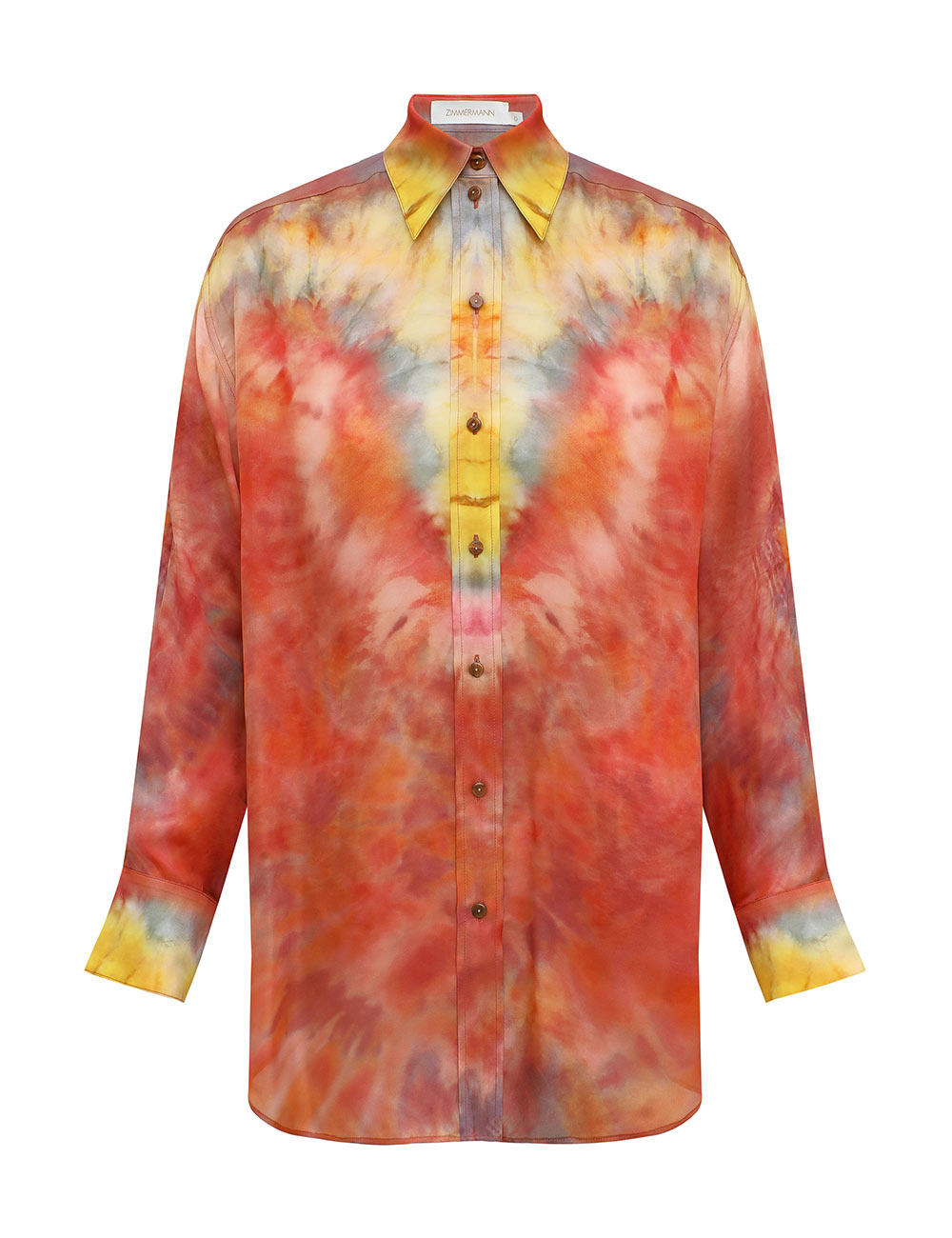 ALCHEMY RELAXED SATIN SHIRT