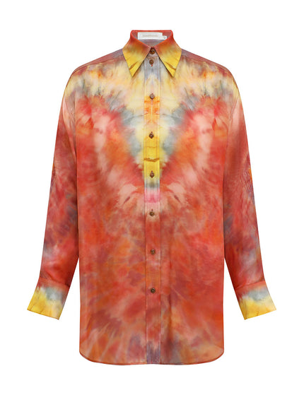 ALCHEMY RELAXED SATIN SHIRT