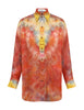 ALCHEMY RELAXED SATIN SHIRT