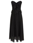 ASTER SCARF MIDI DRESS
