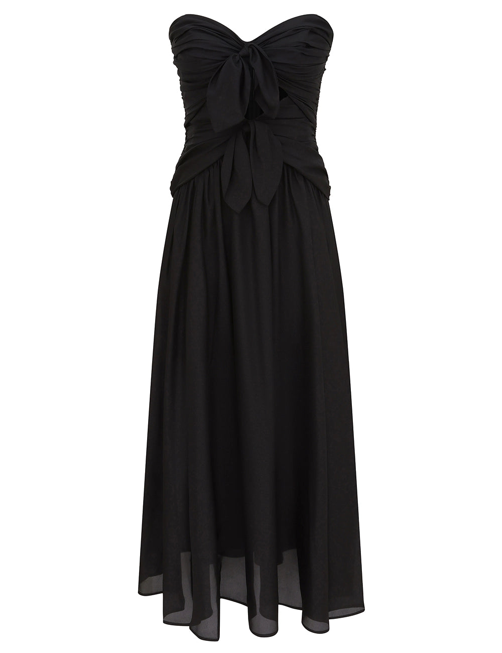 ASTER SCARF MIDI DRESS