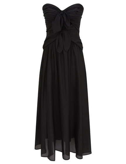ASTER SCARF MIDI DRESS