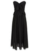 ASTER SCARF MIDI DRESS