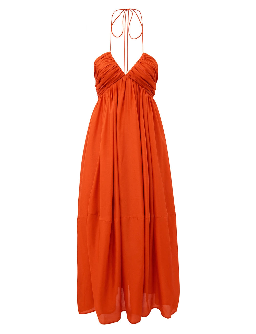 MAHON HALTER MAXI DRESS