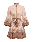 ALCHEMY BUTTON MINI DRESS