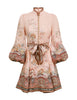 ALCHEMY BUTTON MINI DRESS