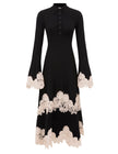 VALIANT MERINO LACE DRESS