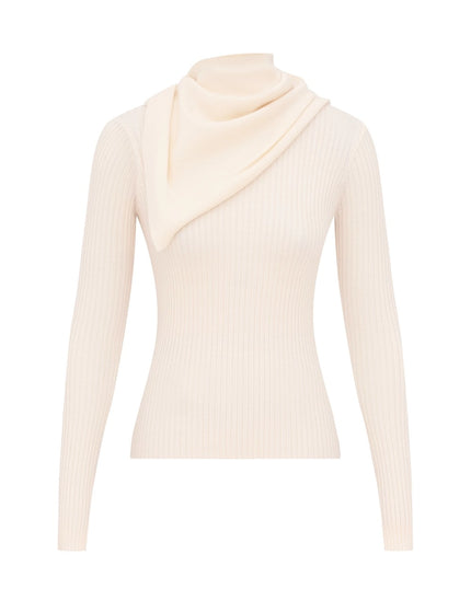 VALIANT MERINO SCARF TOP