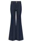 SLIM FLARE JEAN IN HARBOUR BLUE