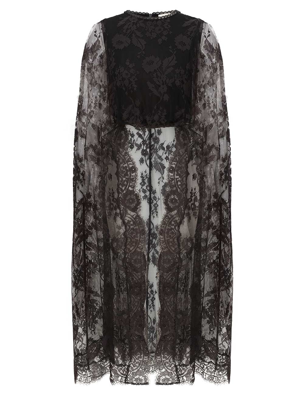 VALIANT LACE CAPED TOP