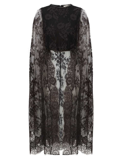 VALIANT LACE CAPED TOP