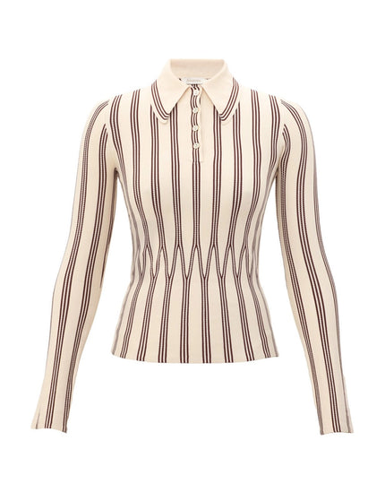VALIANT STRIPED POLO